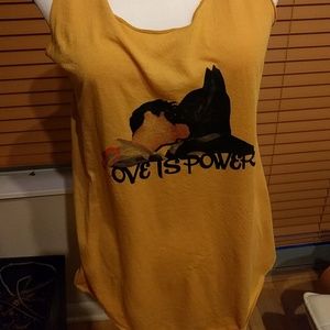 Batman Robin Love is Power Tank Top
